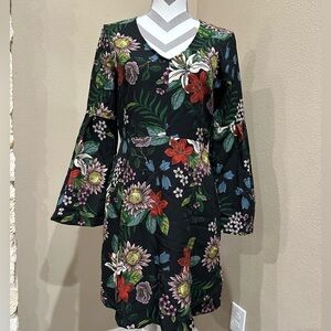 MOTIVI Women’s Floral Mini(Made in Italy), EUC!